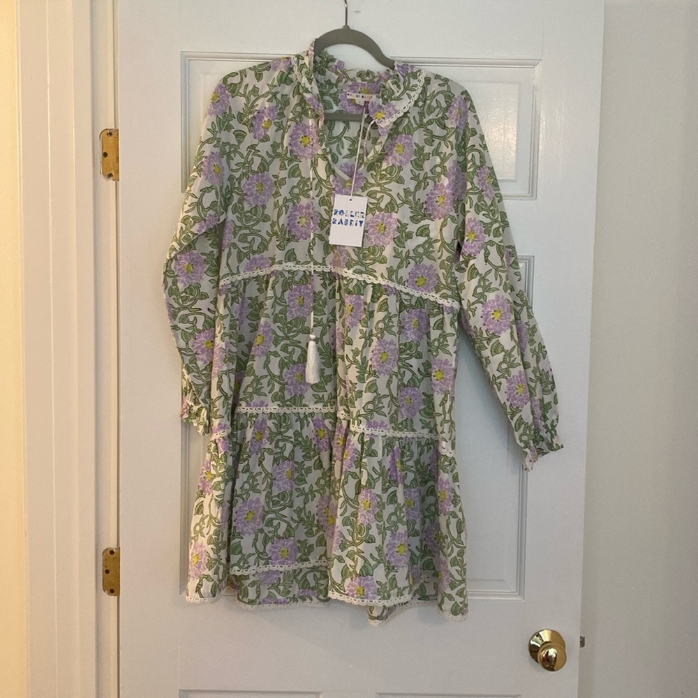 Light cotton sun dress with slip